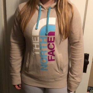 ❌SOLD❌ North Face Tan Sweatshirt